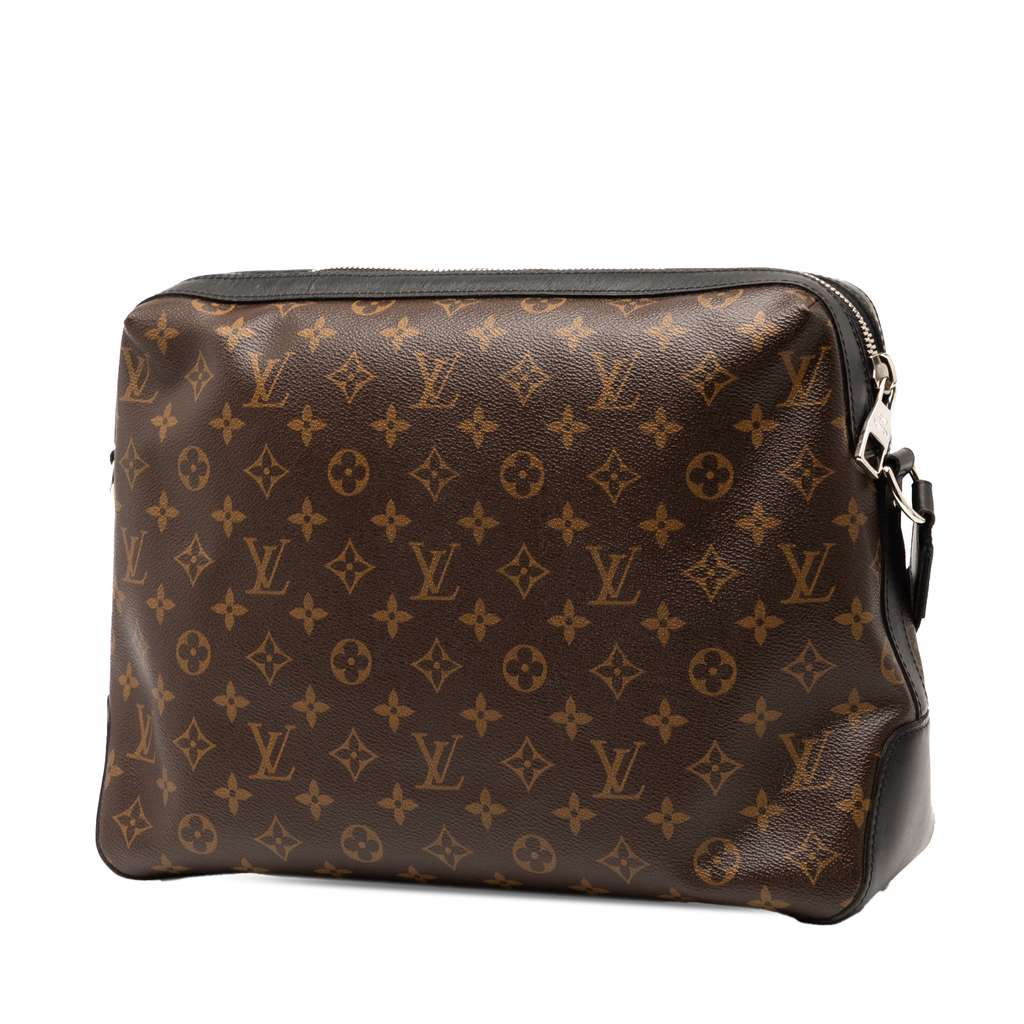 Louis Vuitton Monogram Macassar Torres - Back view