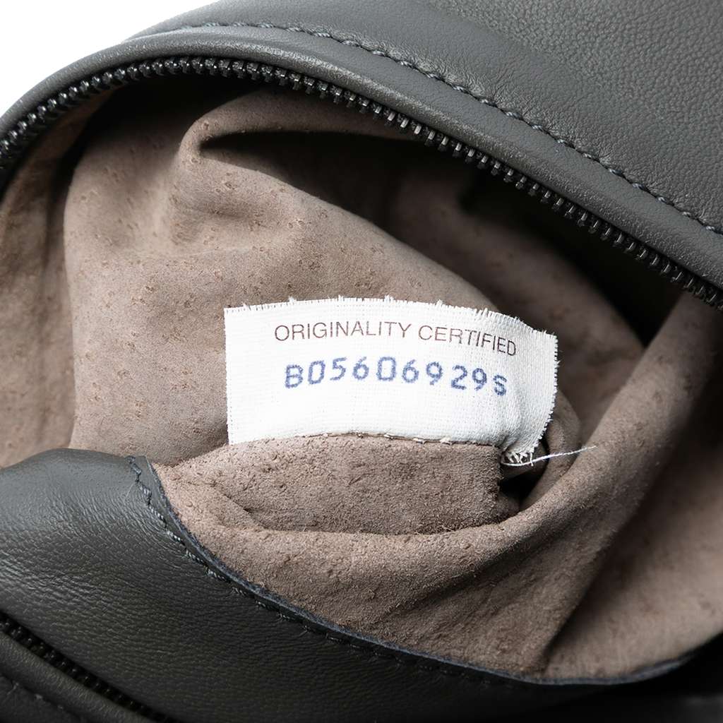 Bottega Veneta Nappa Intrecciato Turn Lock Clutch - Side view