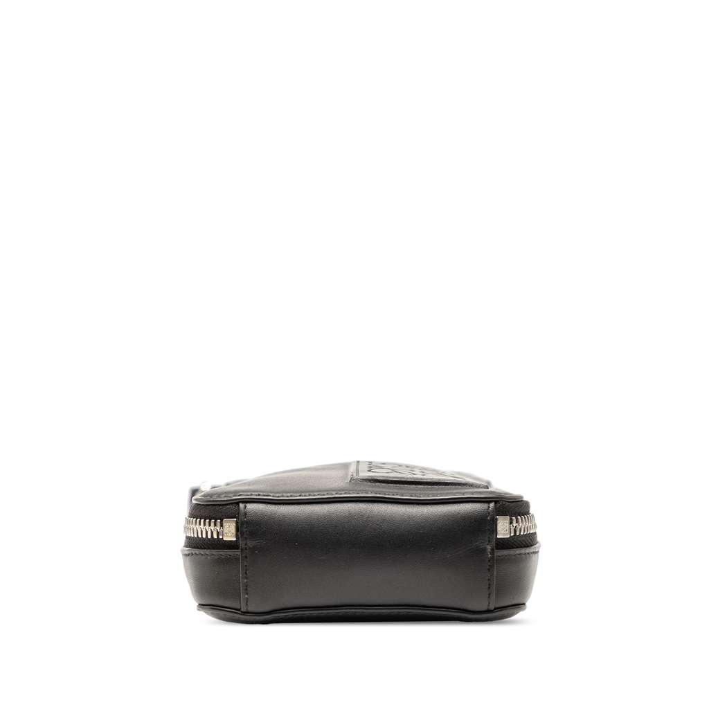 Loewe Satin Calfskin Anagram Vertical Pocket Crossbody - Image 6