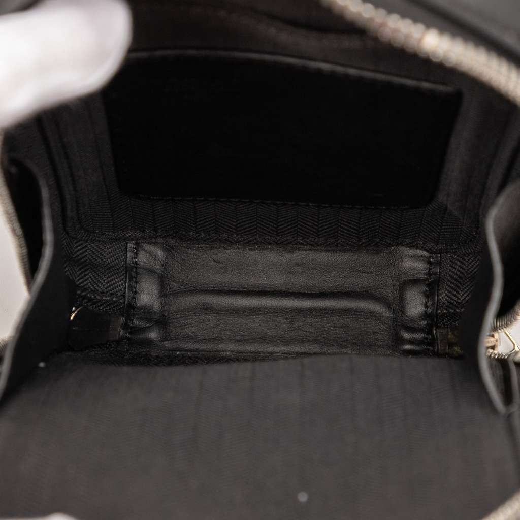 Loewe Satin Calfskin Anagram Vertical Pocket Crossbody - 4