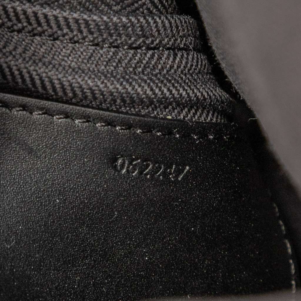 Loewe Satin Calfskin Anagram Vertical Pocket Crossbody - Detail 1