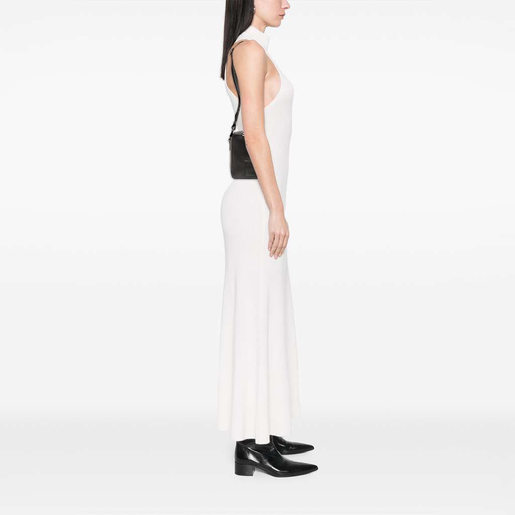 Loewe Satin Calfskin Anagram Vertical Pocket Crossbody - Detail 2