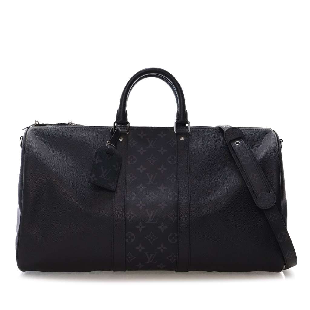 Louis Vuitton Taigarama Keepall Bandouliere 50