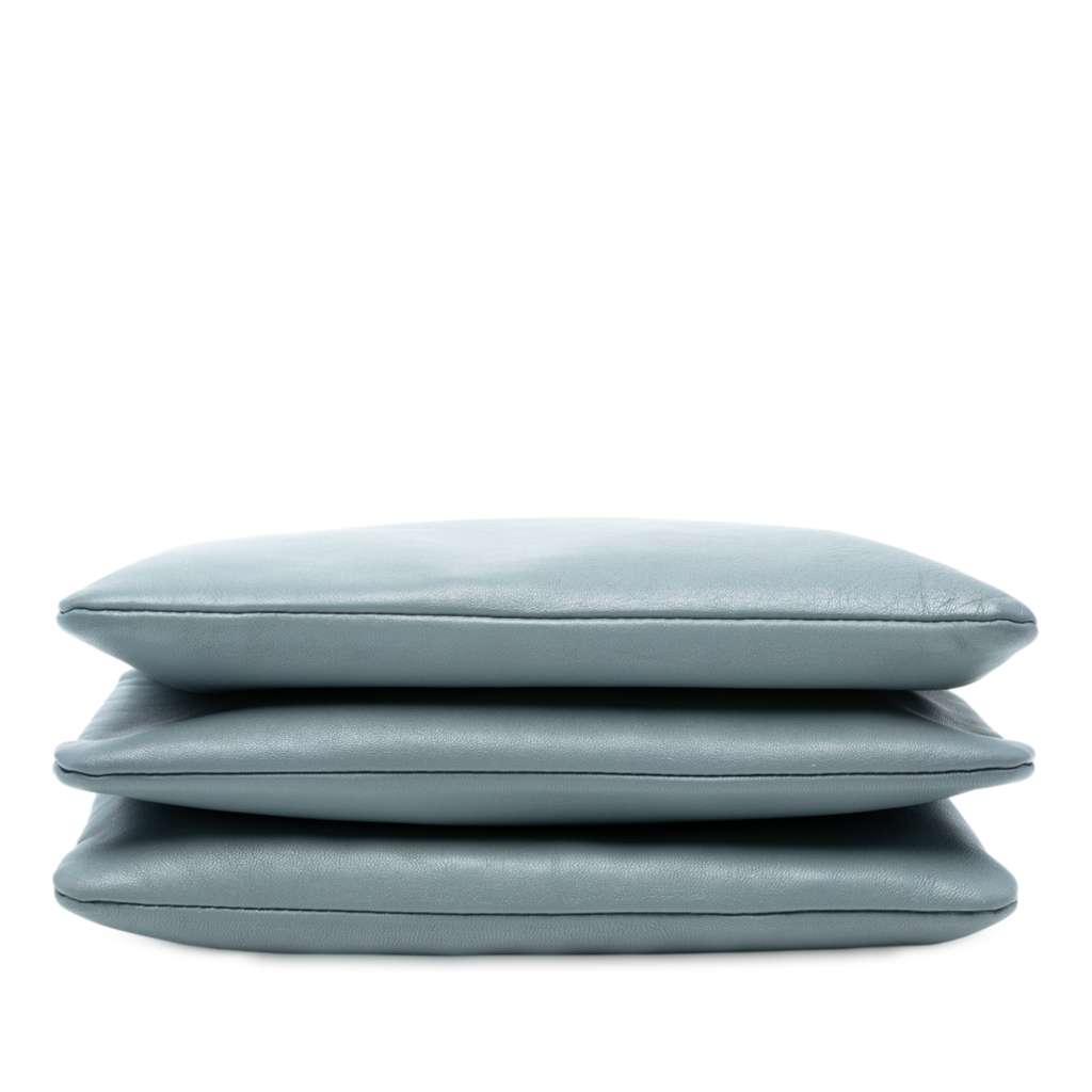 Celine Large Lambskin Trio Crossbody - Image 6