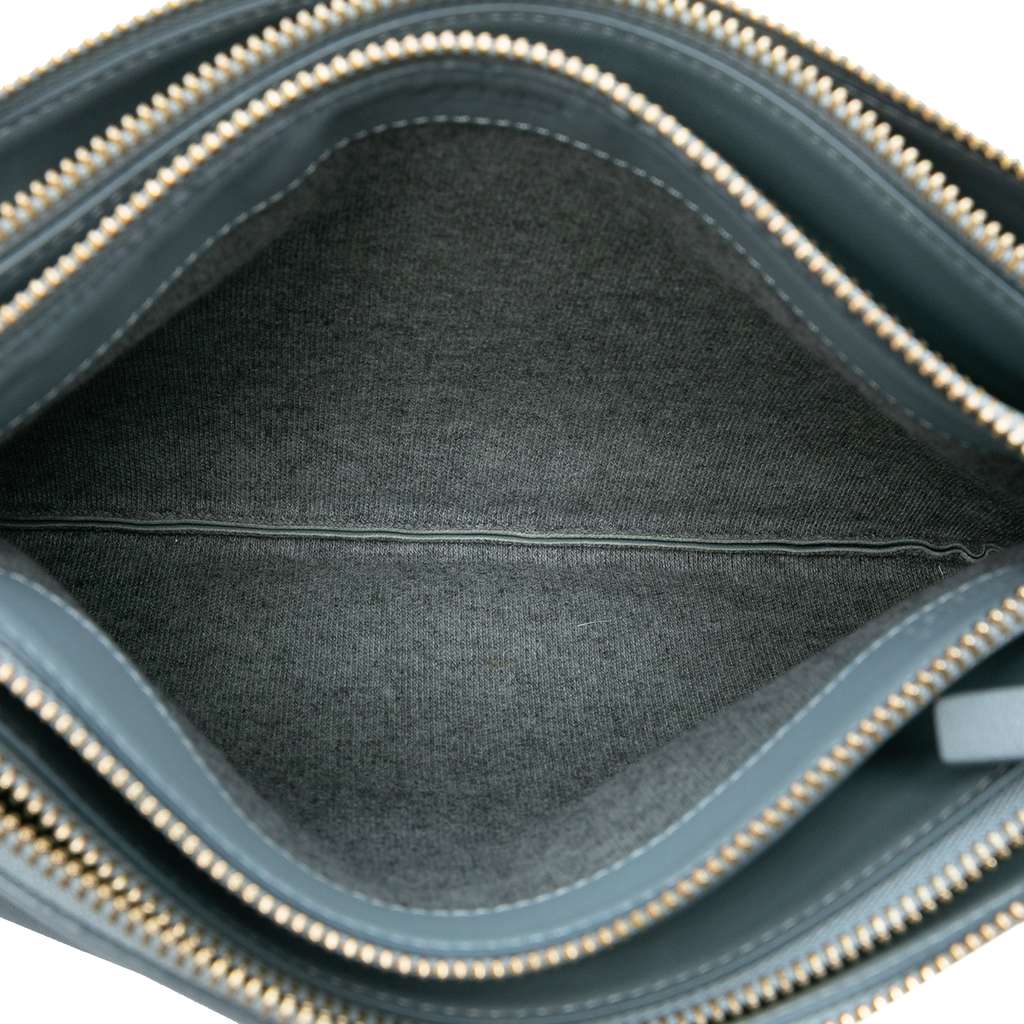 Celine Large Lambskin Trio Crossbody - 4