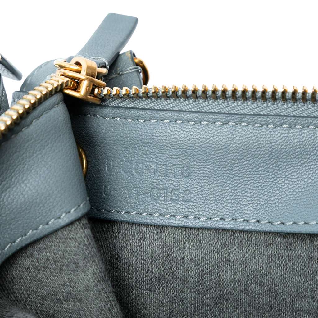 Celine Large Lambskin Trio Crossbody - Side view