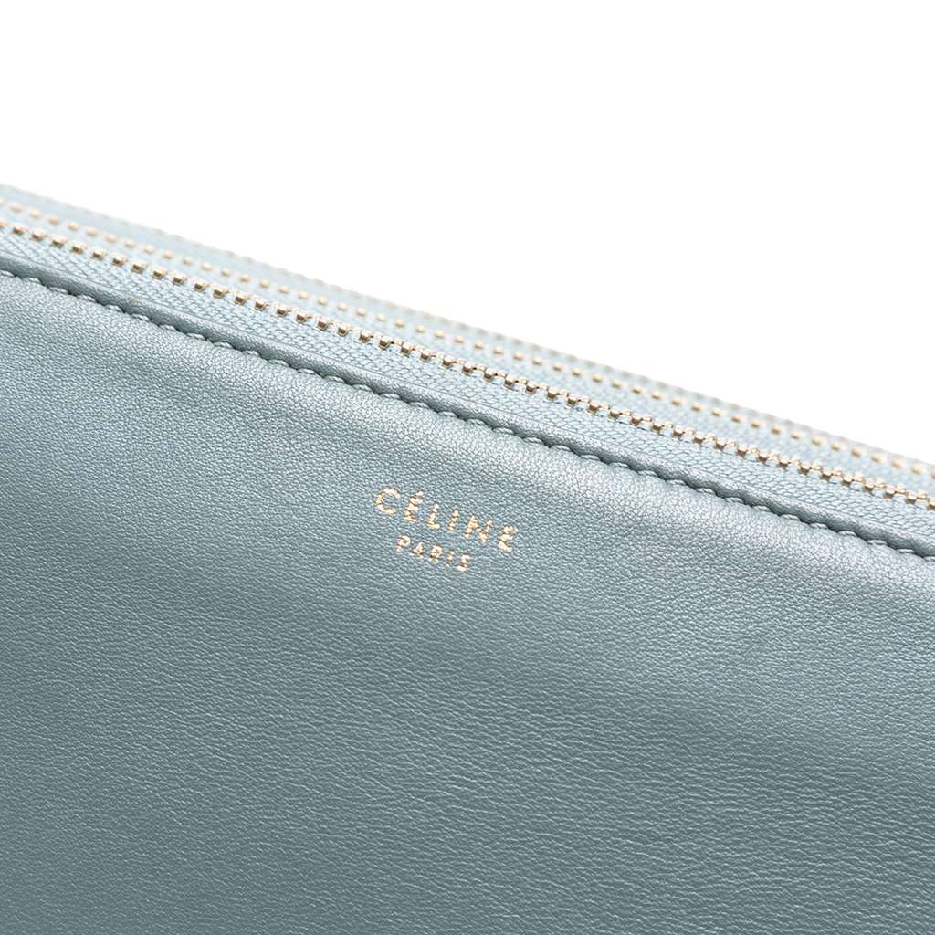 Celine Large Lambskin Trio Crossbody - Detail 1