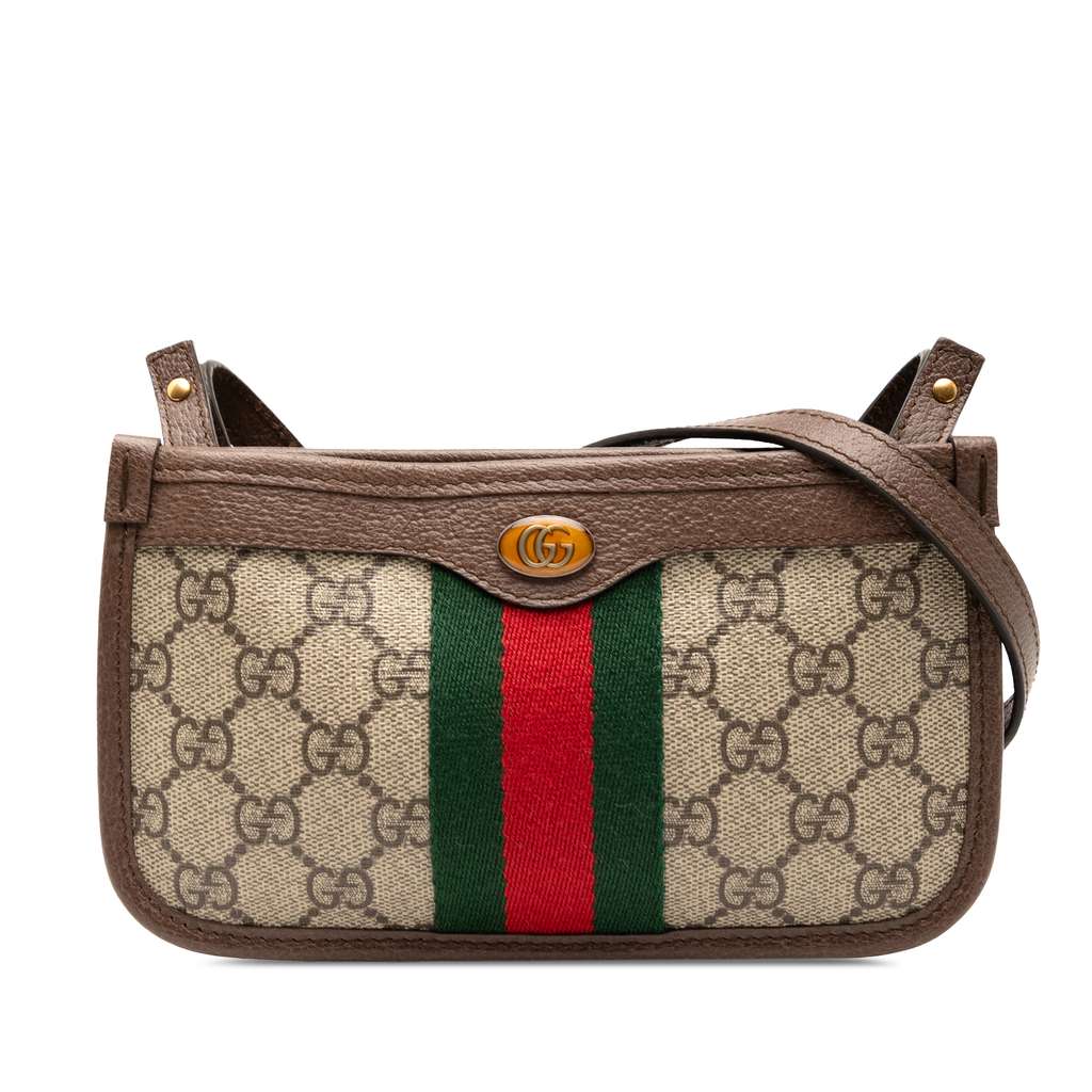 Gucci GG Supreme Web Ophidia Crossbody