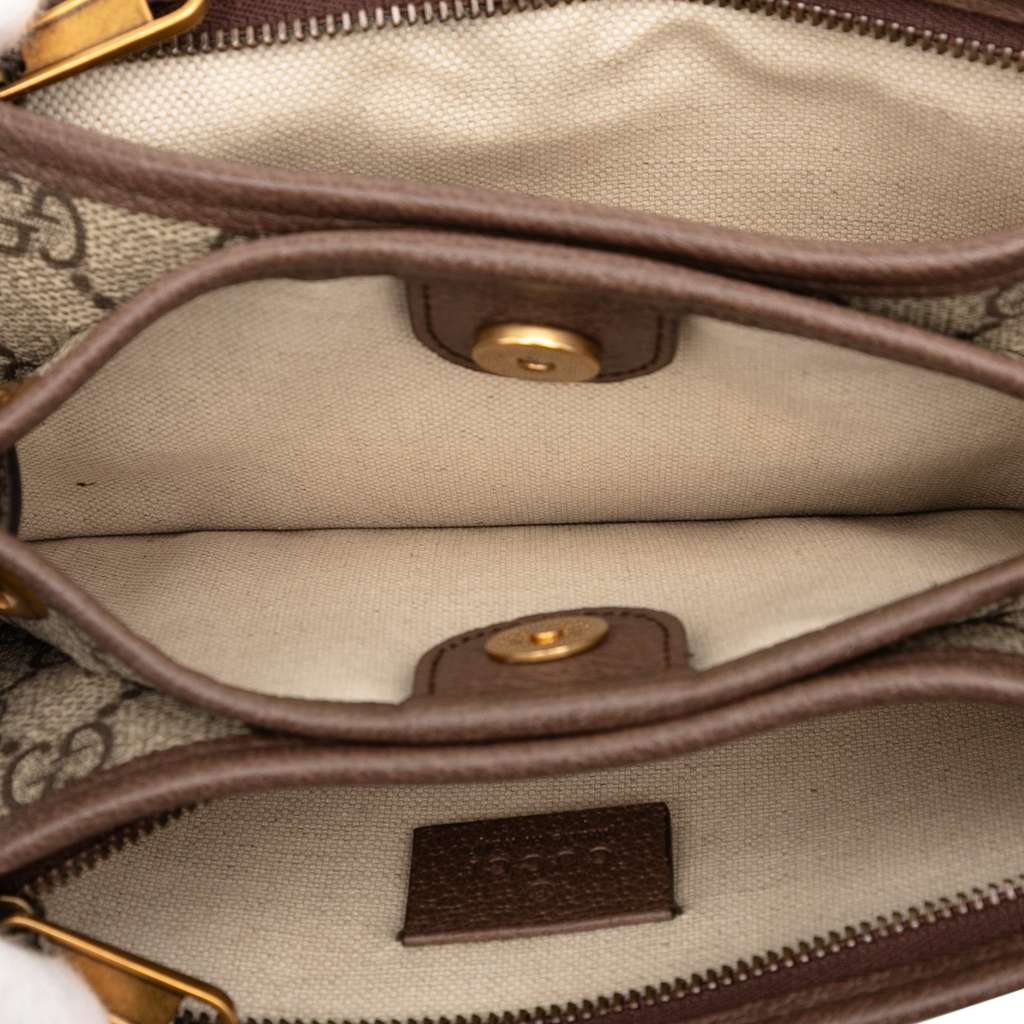 Gucci GG Supreme Web Ophidia Crossbody - 4