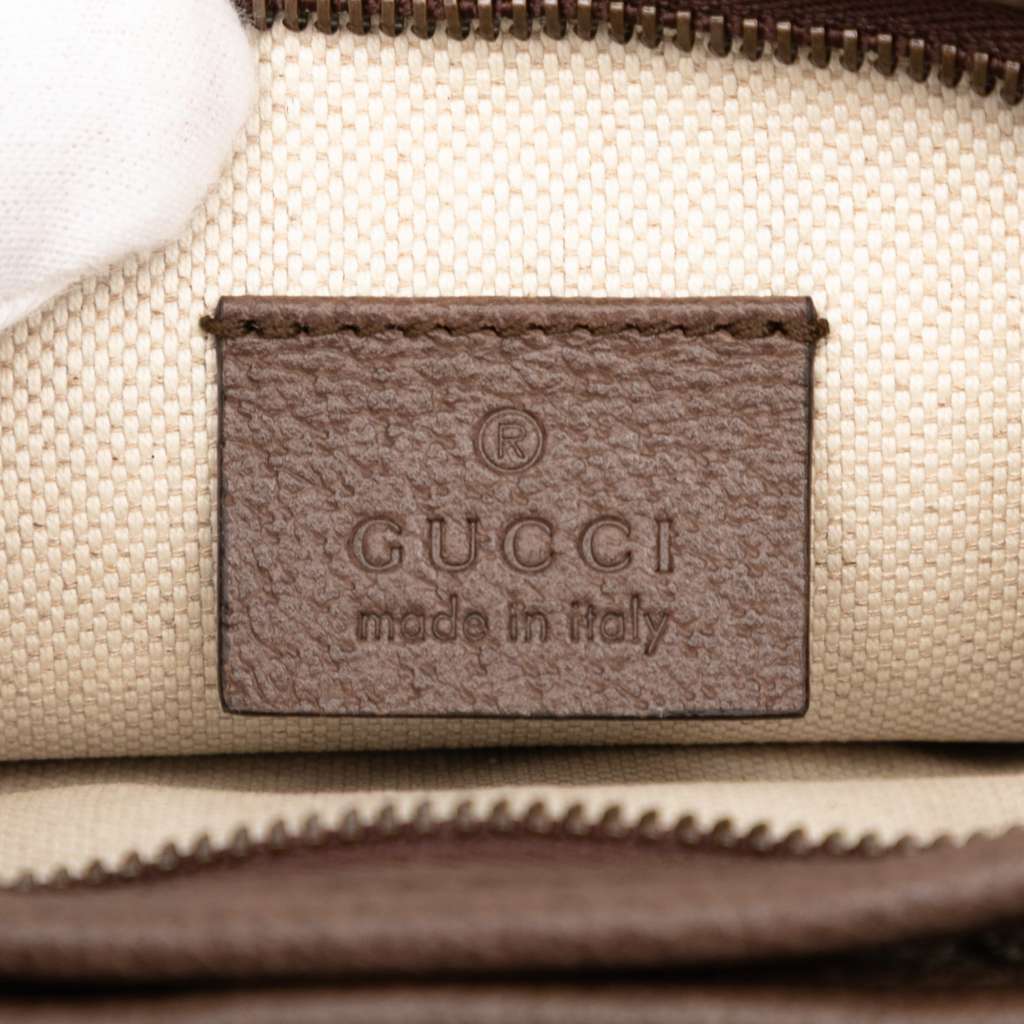 Gucci GG Supreme Web Ophidia Crossbody - Side view