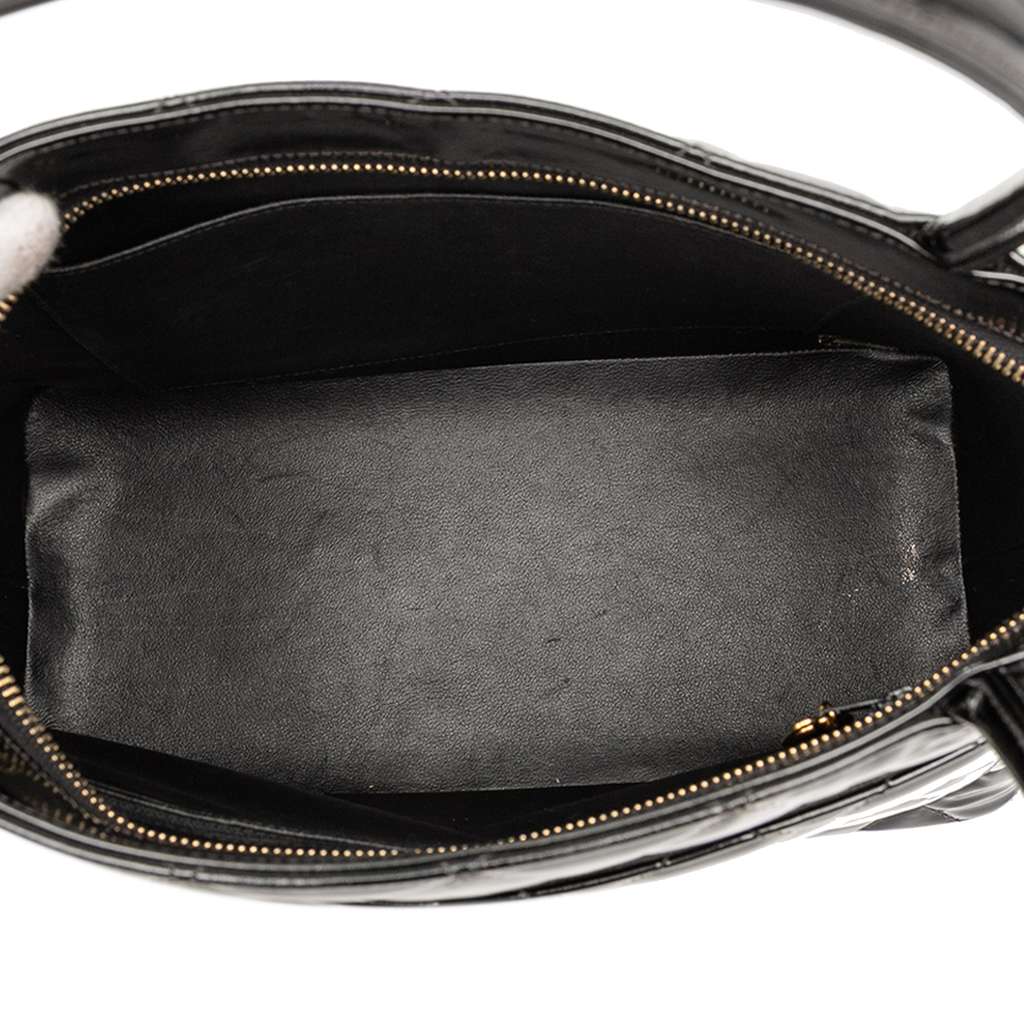 Chanel Patent Medallion Tote - 4