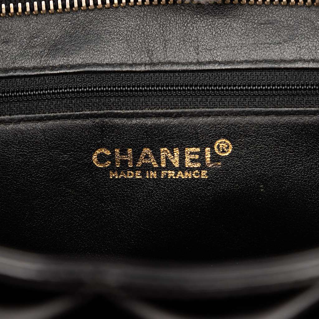 Chanel Patent Medallion Tote - 5