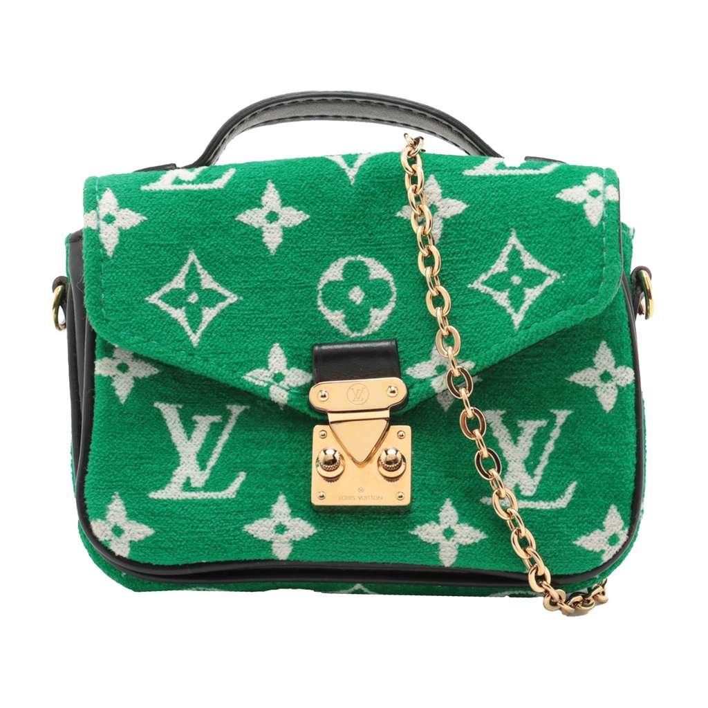 Louis Vuitton Monogram Jacquard Velvet Micro Metis