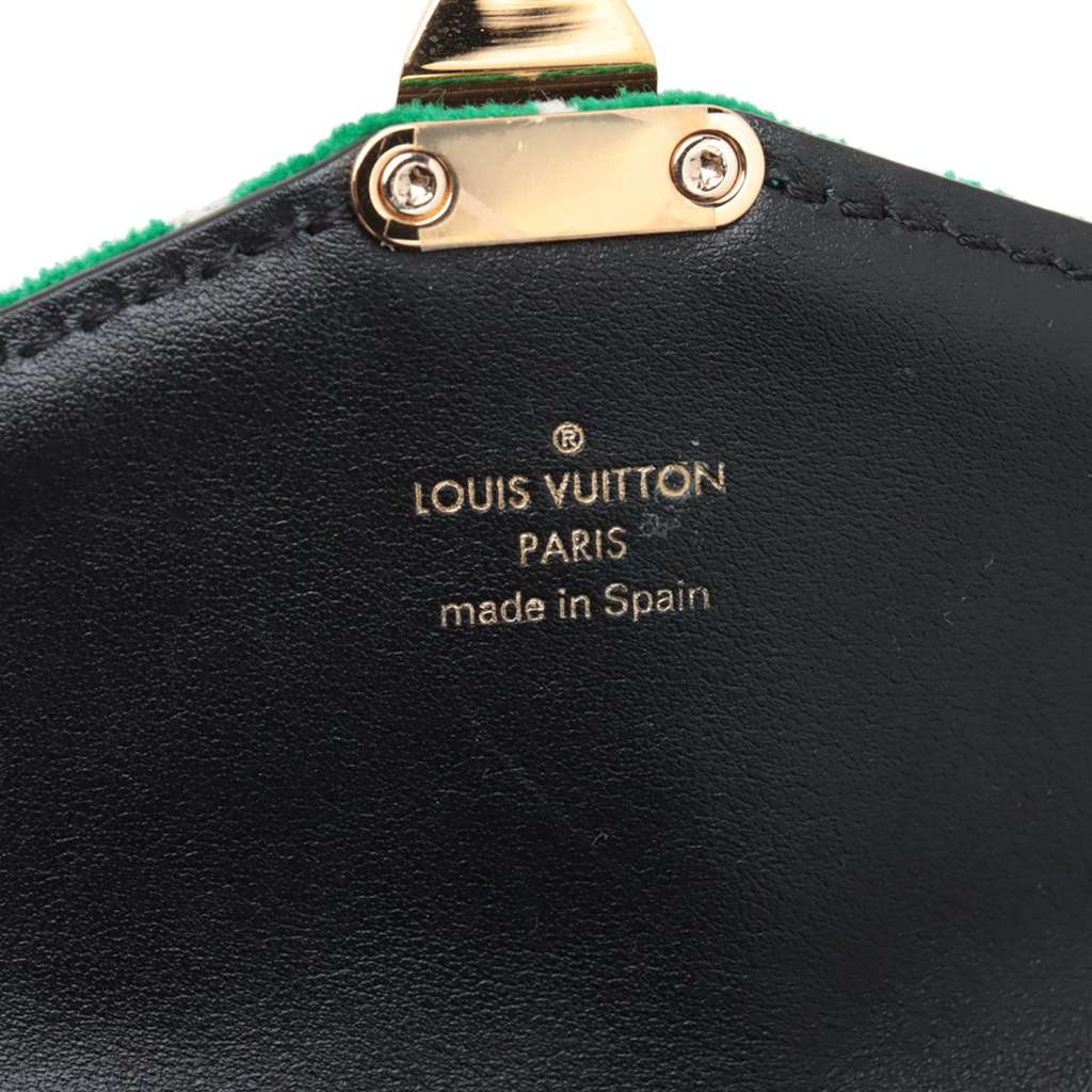 Louis Vuitton Monogram Jacquard Velvet Micro Metis - Side view