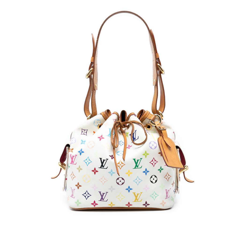 Louis Vuitton Monogram Multicolore Petit Noe