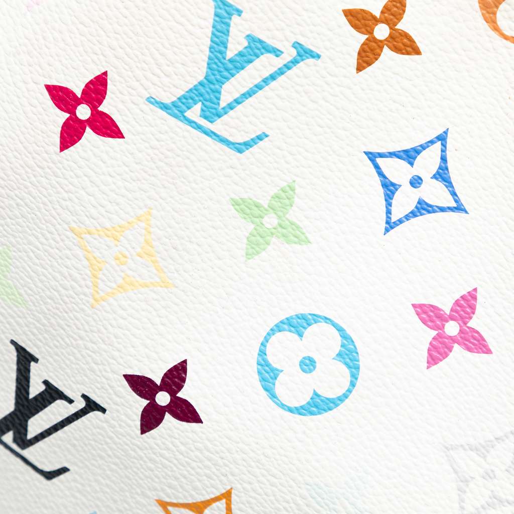 Louis Vuitton Monogram Multicolore Petit Noe - Side view