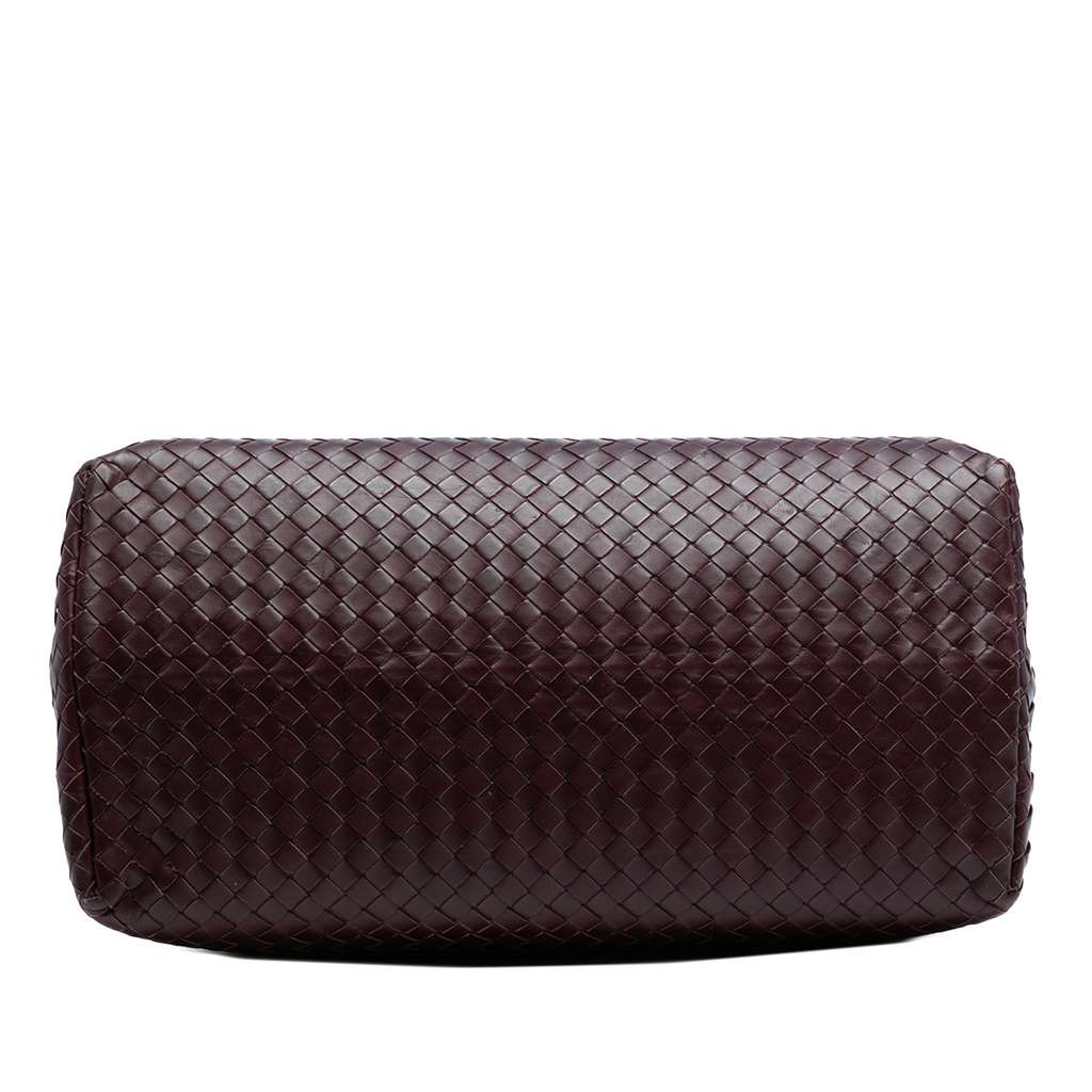 Bottega Veneta Medium Nappa Intrecciato Roma Tote - Image 6