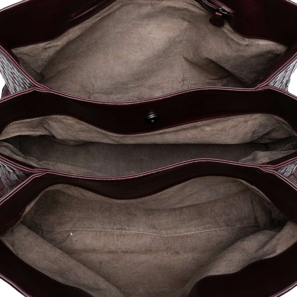 Bottega Veneta Medium Nappa Intrecciato Roma Tote - 4