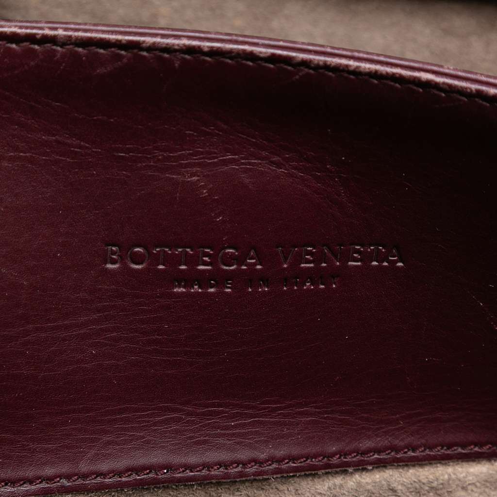 Bottega Veneta Medium Nappa Intrecciato Roma Tote - Side view