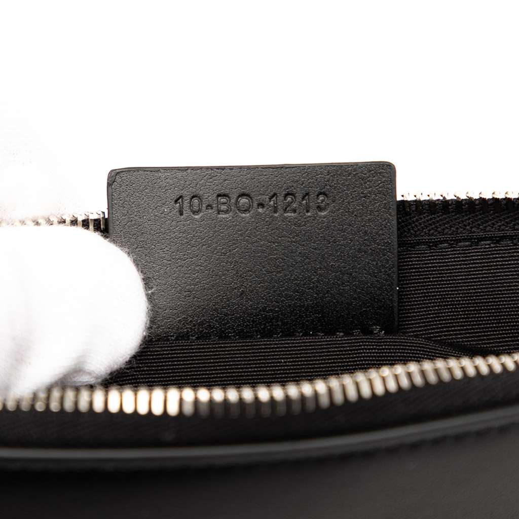 Dior Leather Daily Script Clutch - Detail 1