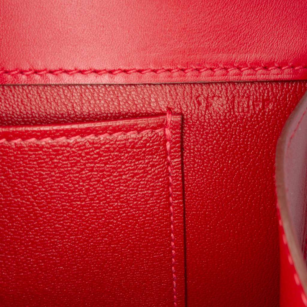Hermès Tadelakt Medor 23 - Detail 1