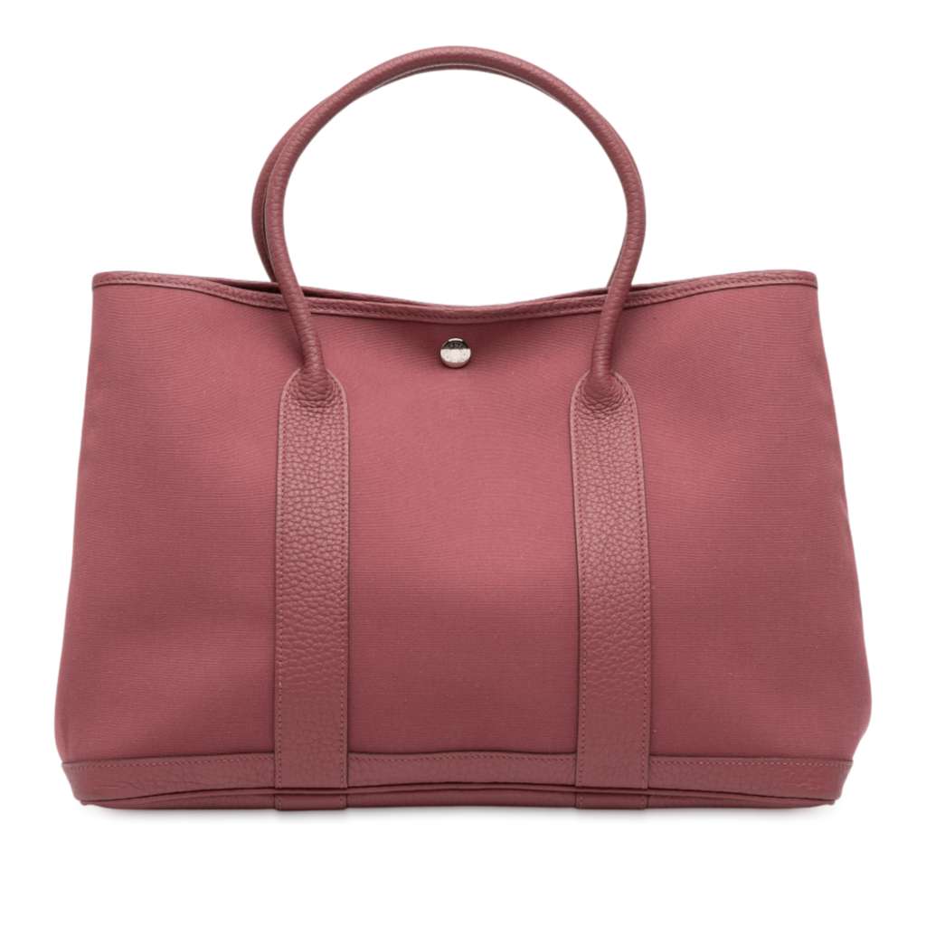 Hermès Toile and Negonda Garden Party 36