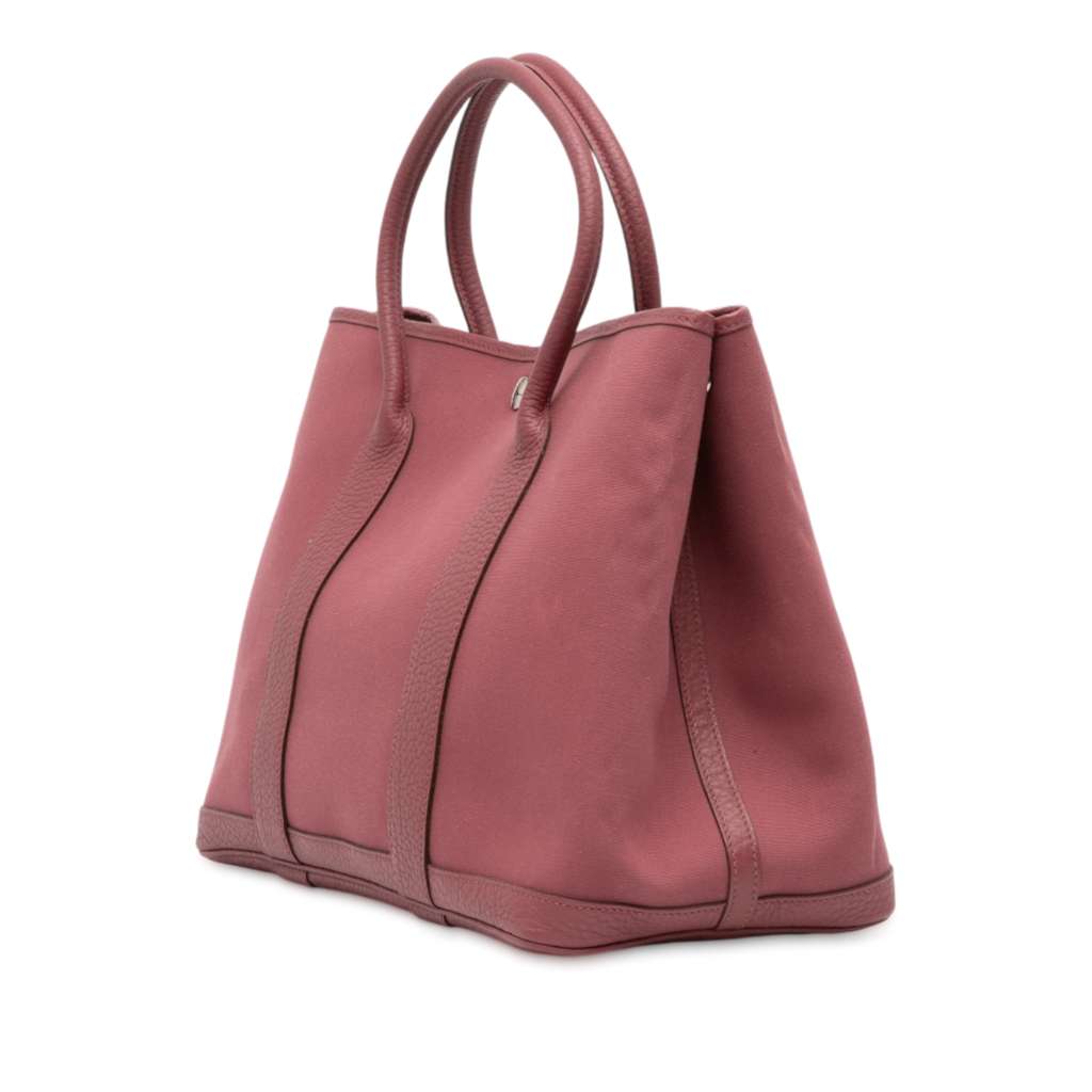 Hermès Toile and Negonda Garden Party 36 - Back view