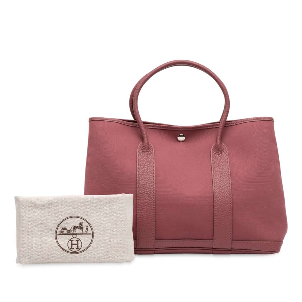 Hermès Toile and Negonda Garden Party 36 - Image 14