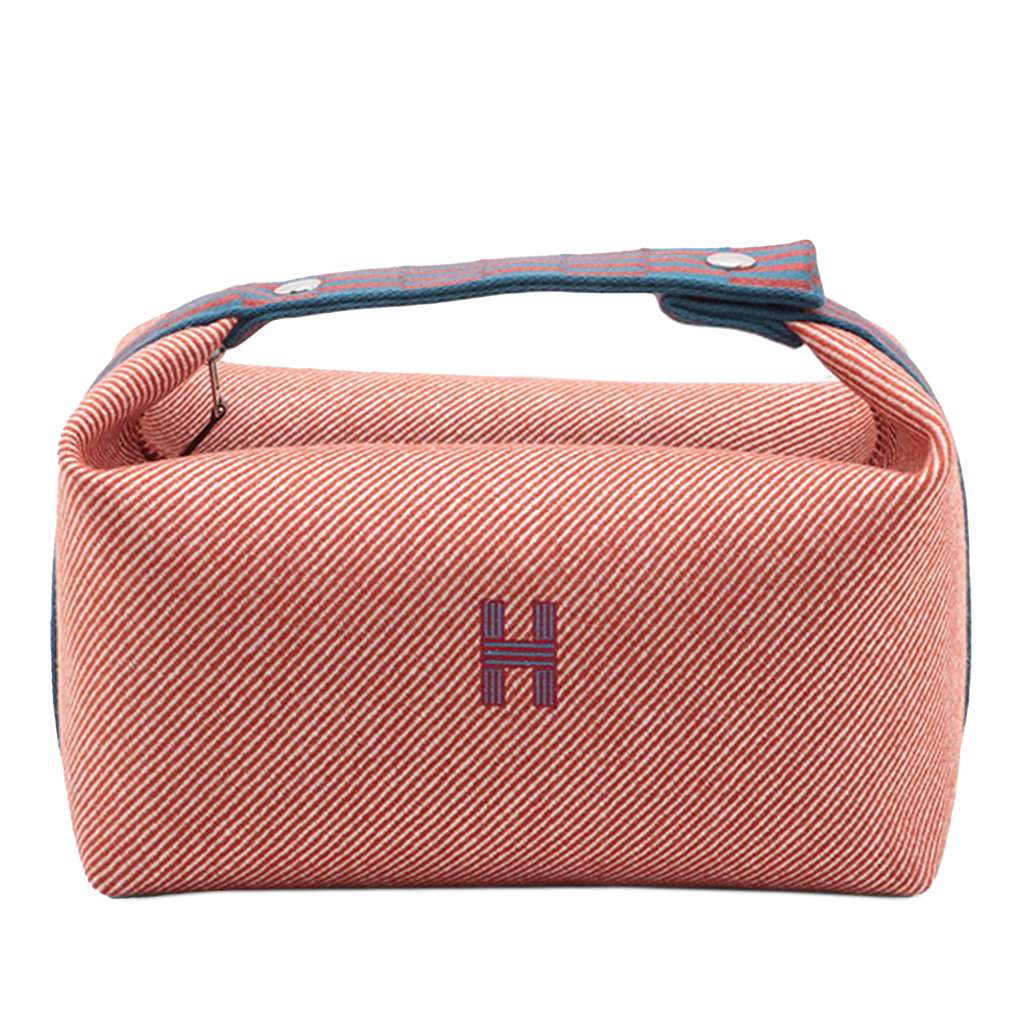Hermès Large Wool Bride A Brac H Natte Case