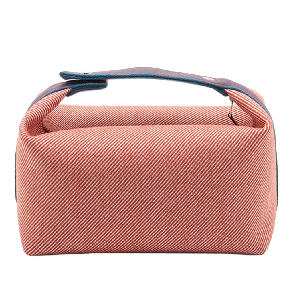 Hermès Large Wool Bride A Brac H Natte Case - Back view