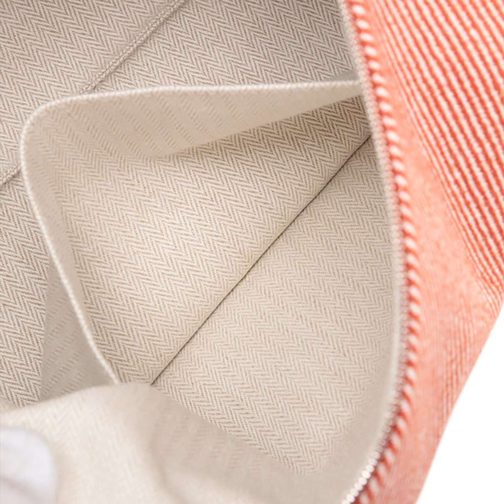 Hermès Large Wool Bride A Brac H Natte Case - Side view