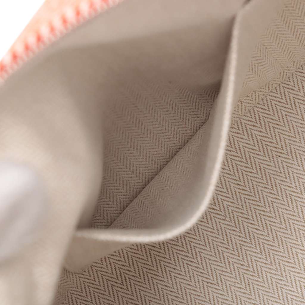 Hermès Large Wool Bride A Brac H Natte Case - Detail 2