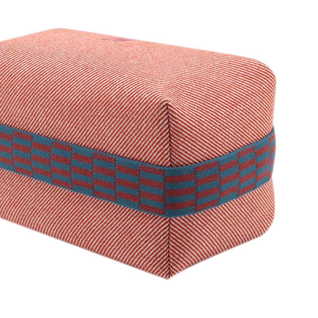 Hermès Large Wool Bride A Brac H Natte Case - Image 10