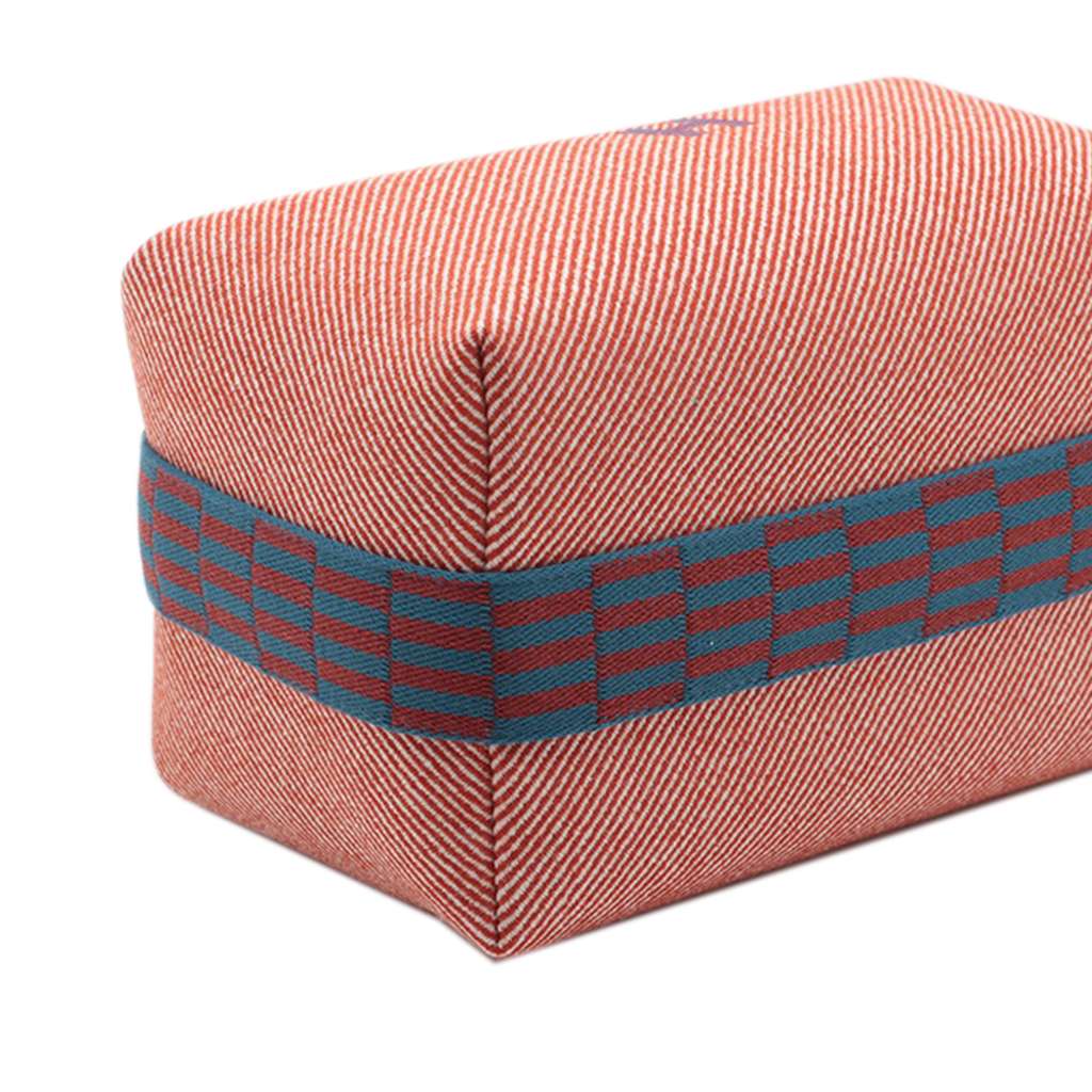 Hermès Large Wool Bride A Brac H Natte Case - Image 11