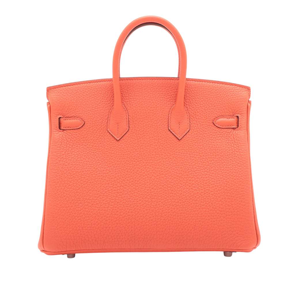 Hermès Togo Birkin Retourne 25 - Back view