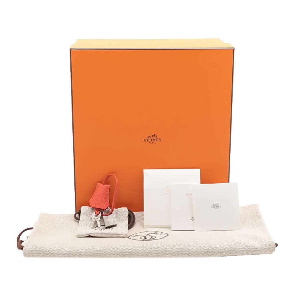 Hermès Togo Birkin Retourne 25 - Image 13