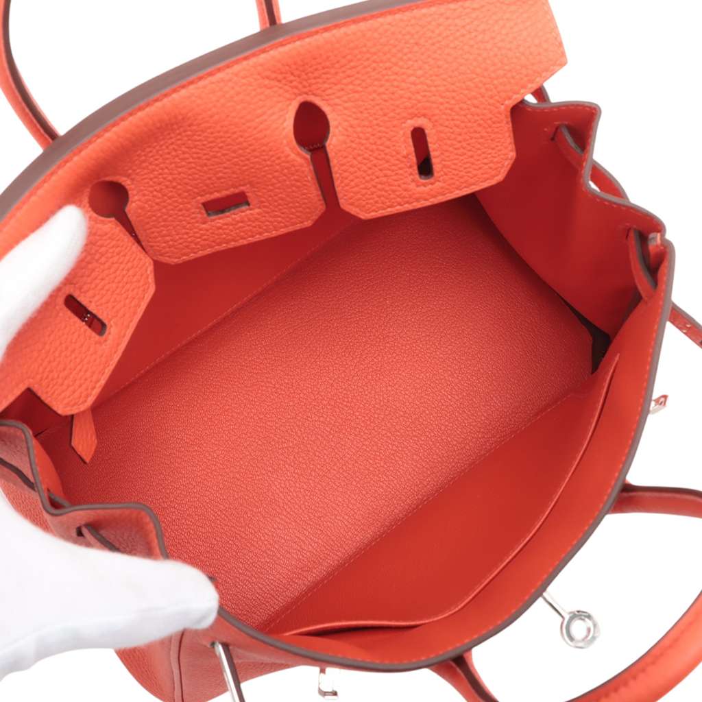 Hermès Togo Birkin Retourne 25 - Image 6