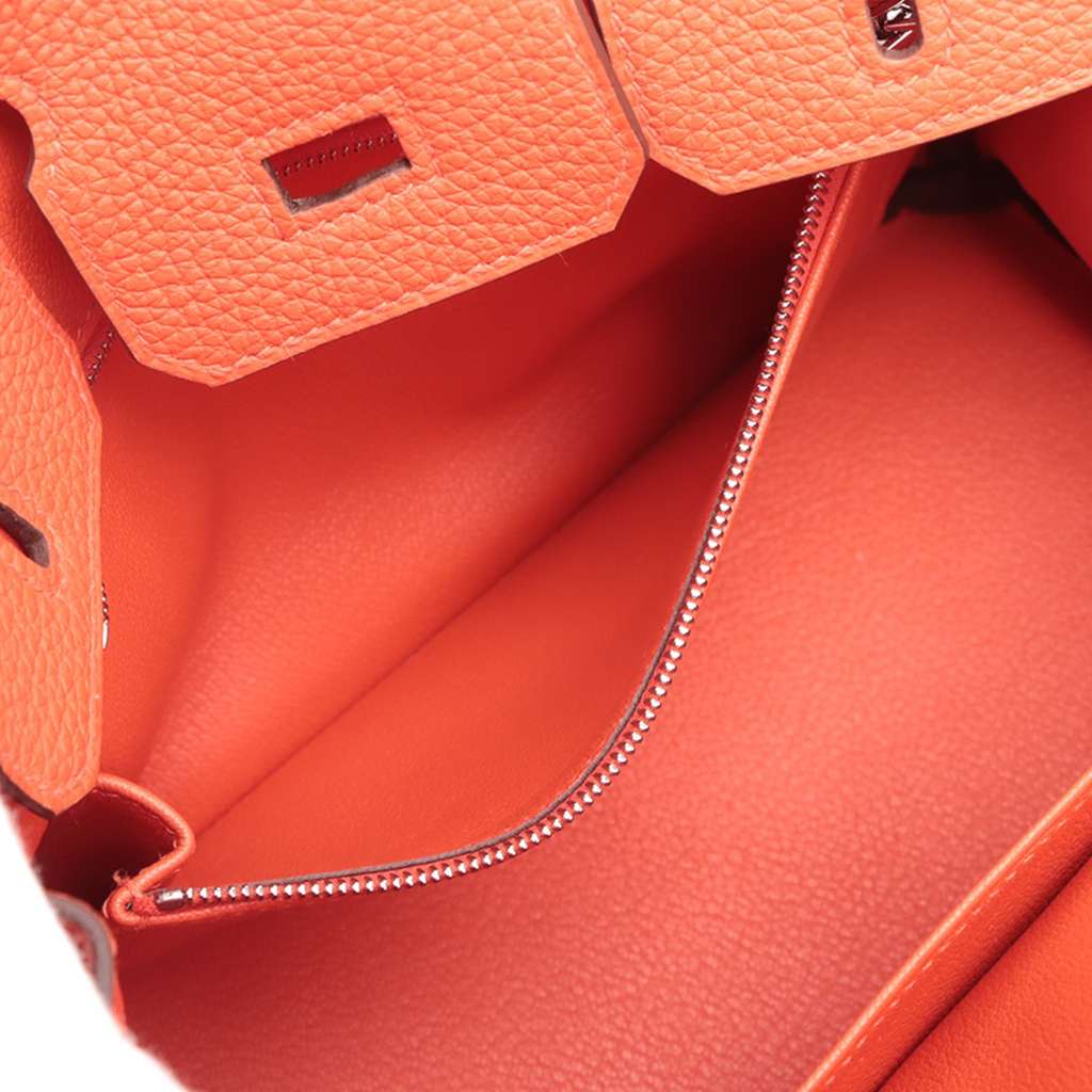 Hermès Togo Birkin Retourne 25 - Side view