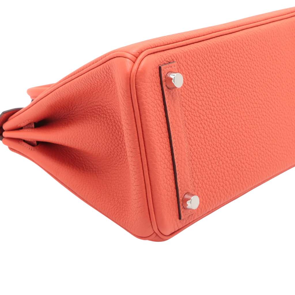 Hermès Togo Birkin Retourne 25 - Detail 2