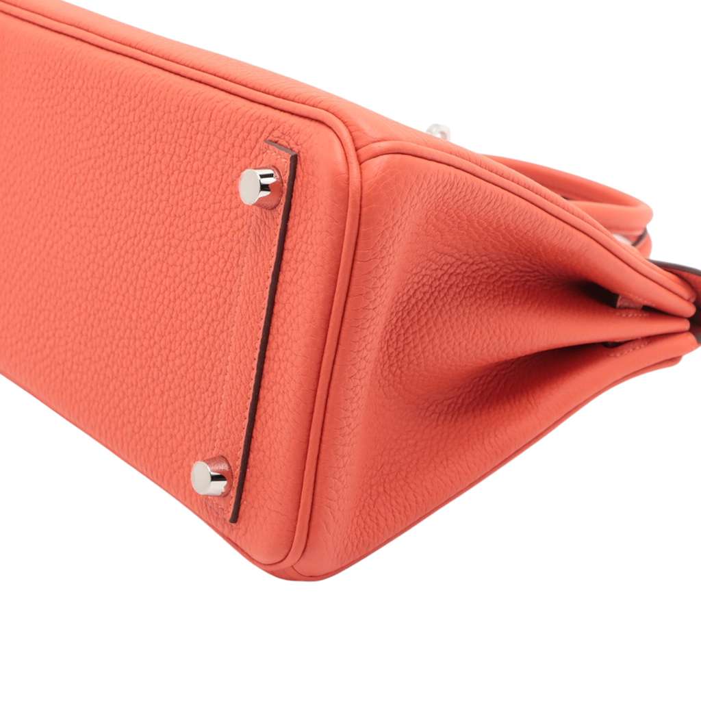 Hermès Togo Birkin Retourne 25 - Image 10