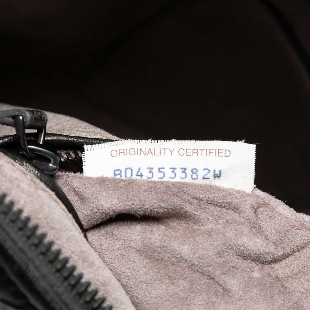 Bottega Veneta Metallic Nappa Intrecciato Nodini Crossbody - Detail 1