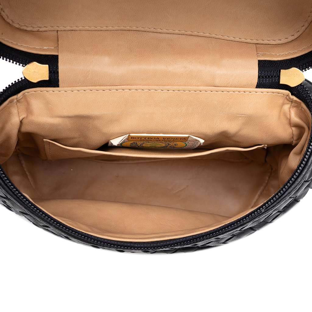 Bottega Veneta Nappa Intrecciato Leather Creel Crossbody - 4