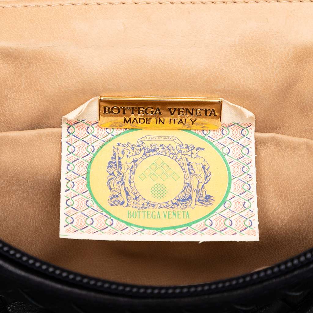 Bottega Veneta Nappa Intrecciato Leather Creel Crossbody - Side view