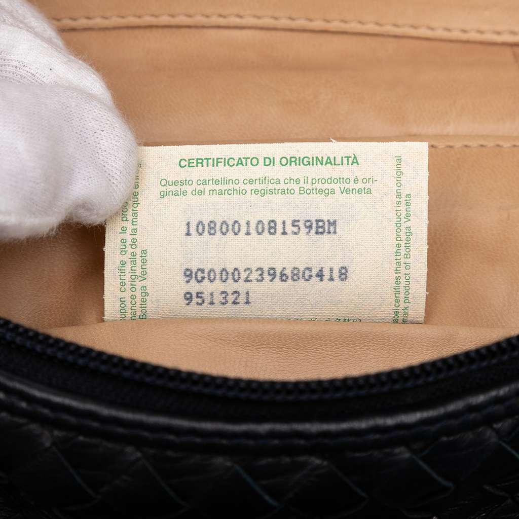 Bottega Veneta Nappa Intrecciato Leather Creel Crossbody - Detail 1