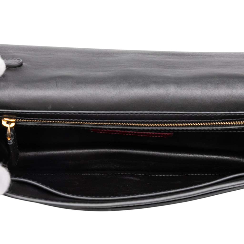 Valentino Calfskin Rockstud Wristlet Clutch - 4