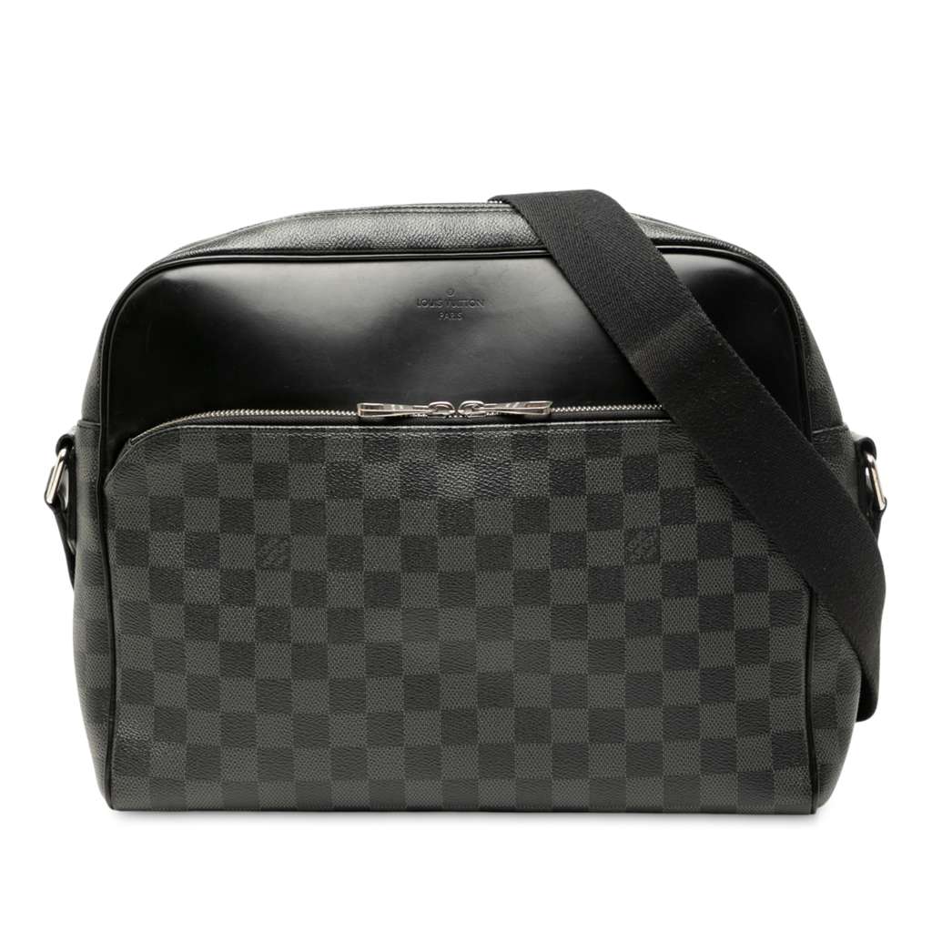 Louis Vuitton Damier Graphite Dayton Reporter MM