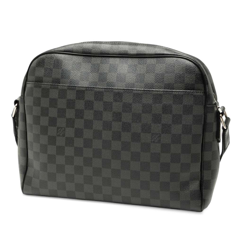 Louis Vuitton Damier Graphite Dayton Reporter MM - 2