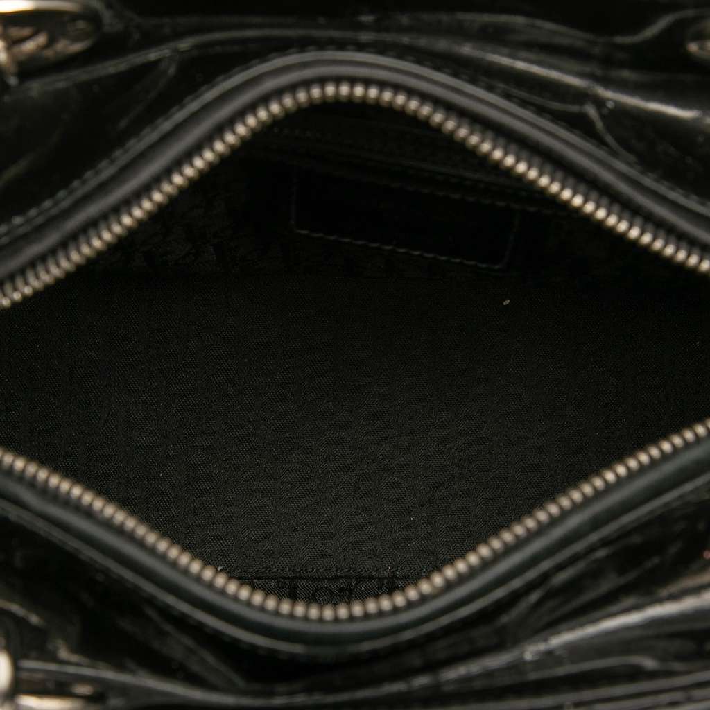 Dior Medium Patent Cannage Lady Dior - 4