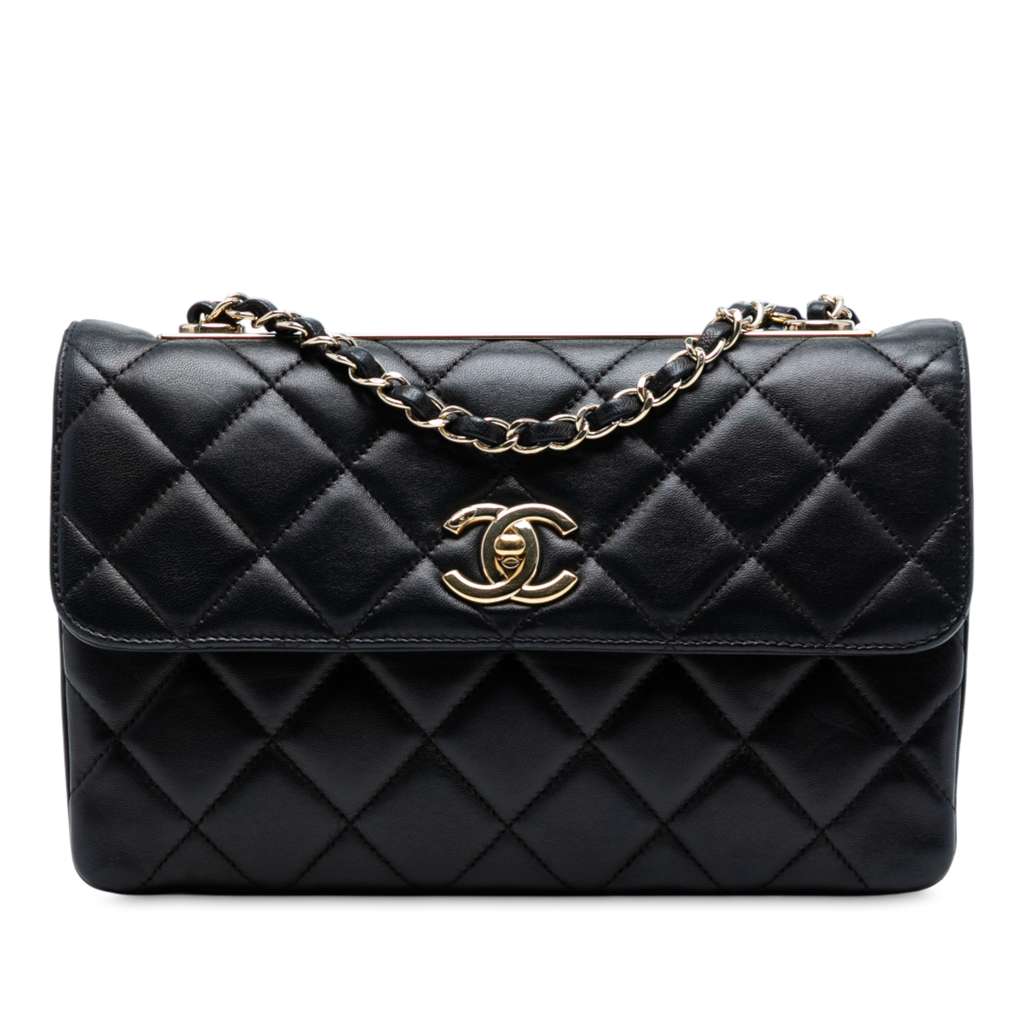 Chanel Medium Quilted Lambskin Trendy CC Flap