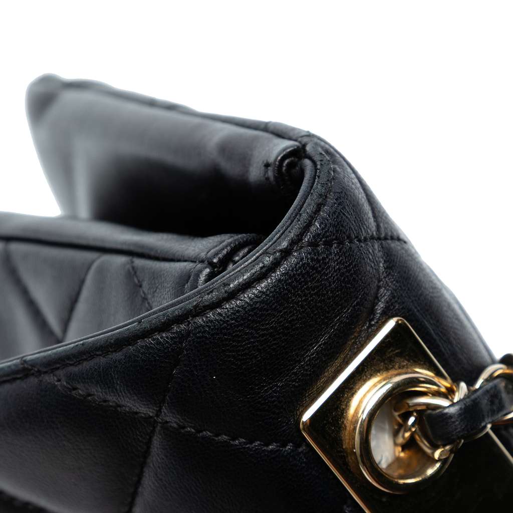 Chanel Medium Quilted Lambskin Trendy CC Flap - Detail 2